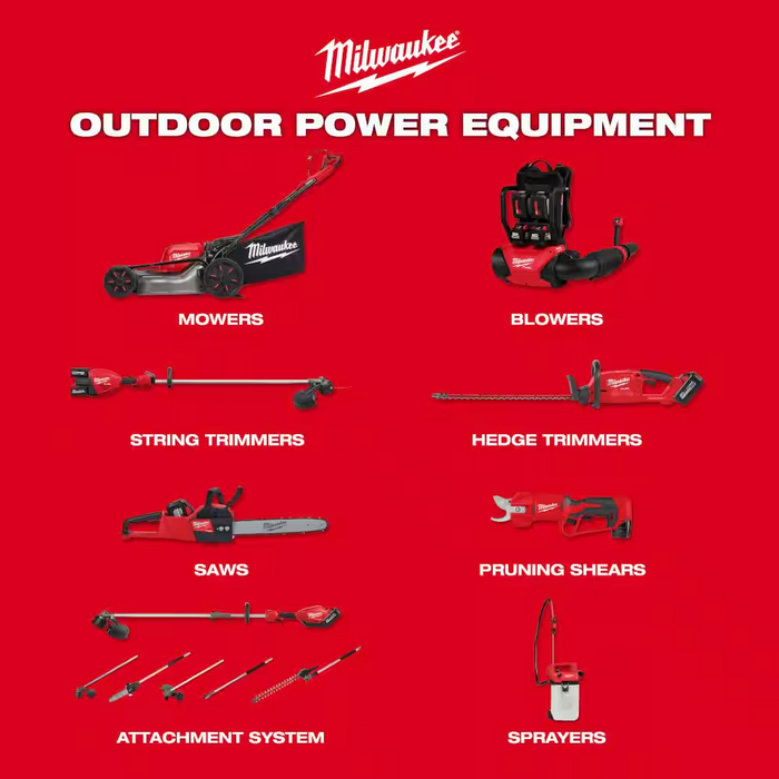 2533-21 Milwaukee M12 Fuel 8" Hedge Trimmer Kit