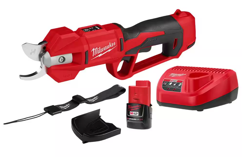 2534-21 Milwaukee M12 Brushless Pruning Shears Kit