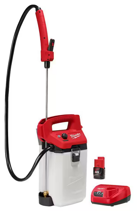 2528-21G2 Milwaukee M12 2 Gallon Handheld Sprayer Kit