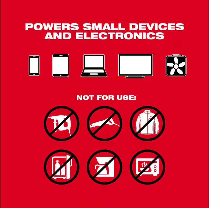 2846-20 Milwaukee M18 Top Off Power Supply