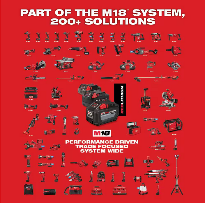 2846-20 Milwaukee M18 Top Off Power Supply