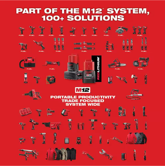 49-24-2310 Milwaukee M12 Cordless Power Source