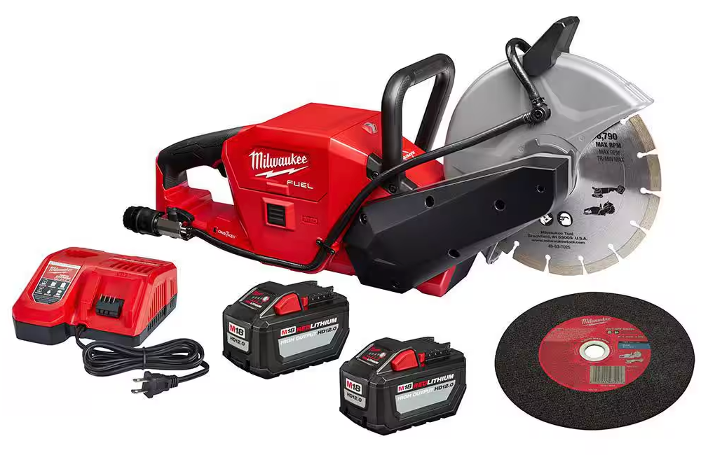 2786-22HD Milwaukee M18 Fuel 9" Cut Off Saw w/ One Key Kit