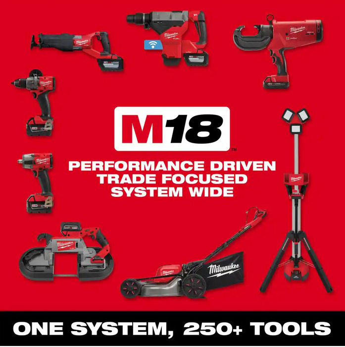 2786-22HD Milwaukee M18 Fuel 9" Cut Off Saw w/ One Key Kit