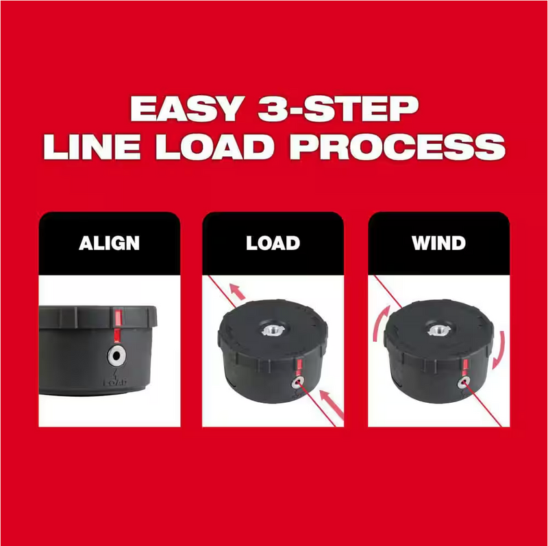 49-16-2748 Milwaukee Easy Load Trimmer Head