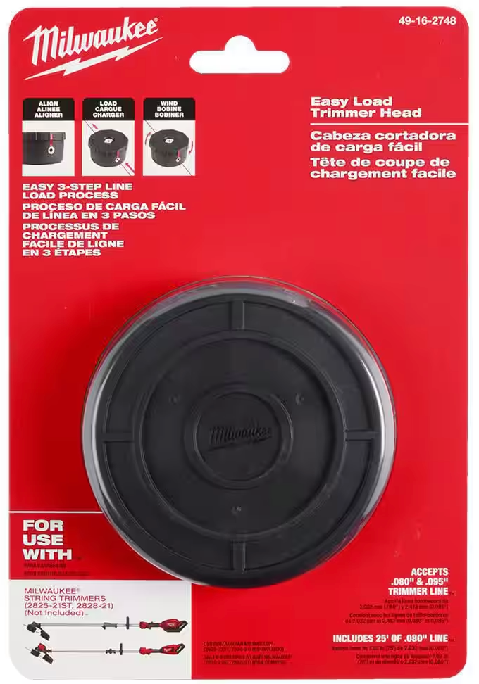 49-16-2748 Milwaukee Easy Load Trimmer Head