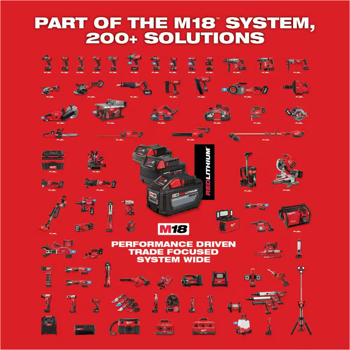 3697-22 Milwaukee M18 Fuel 2 Tool Combo Kit