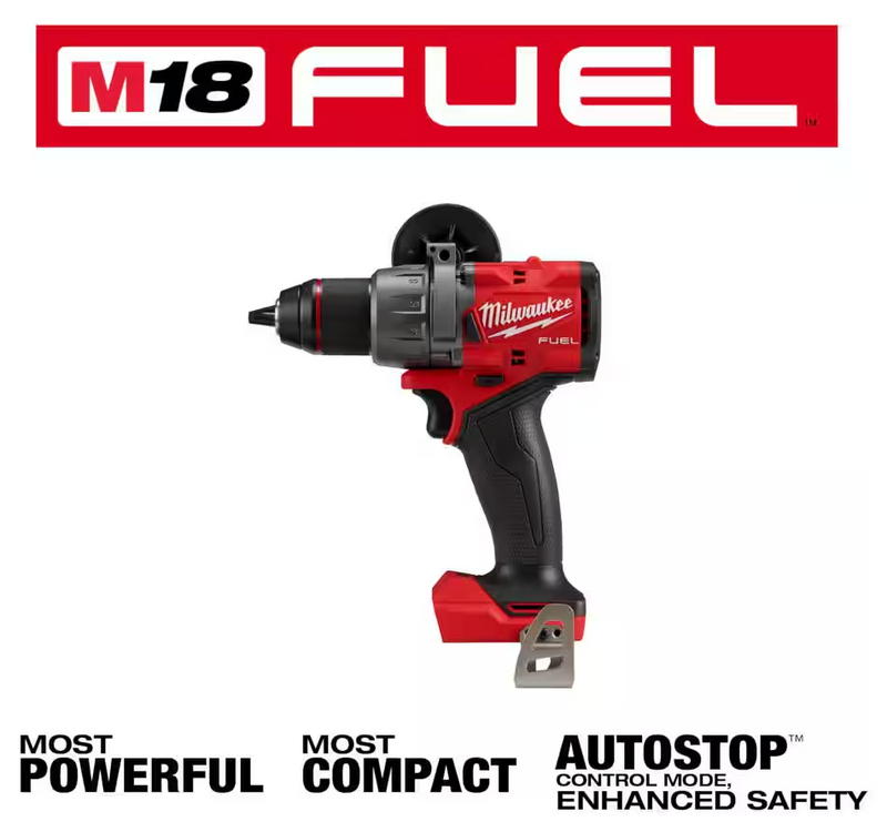 2904-20 Milwaukee M18 Fuel 1/2" Hammer Drill / Driver (Tool Only)