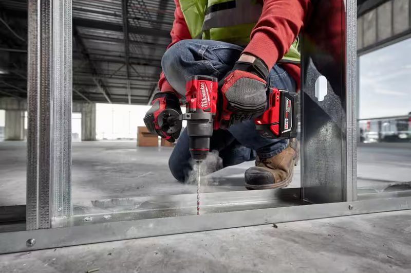 2904-20 Milwaukee M18 Fuel 1/2" Hammer Drill / Driver (Tool Only)