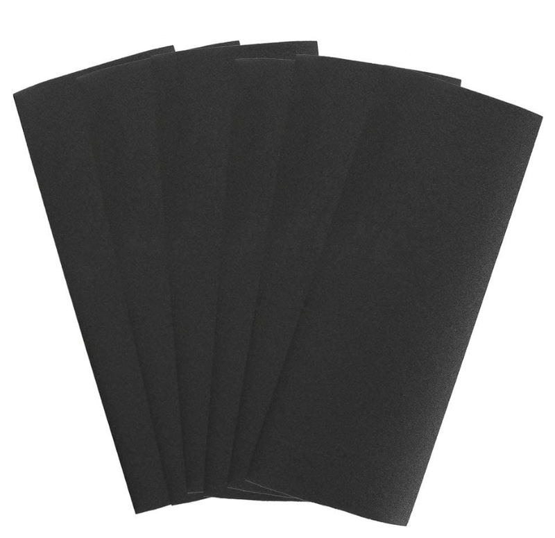 002-07080 Virginia Abrasives - 8" Sandpaper 80 grit, Drum Sander