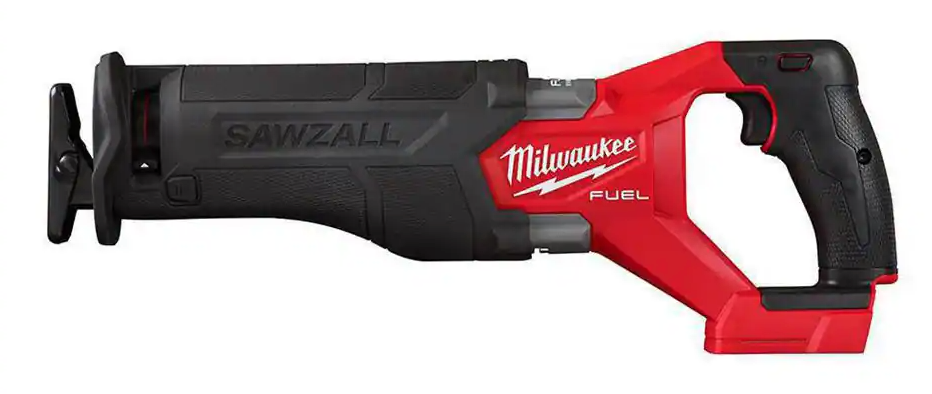 2821-20 Milwaukee M18 Fuel SAWZALL Recip Saw (Tool Only)