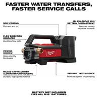 2771-21 Milwaukee M18 Transfer Pump Kit