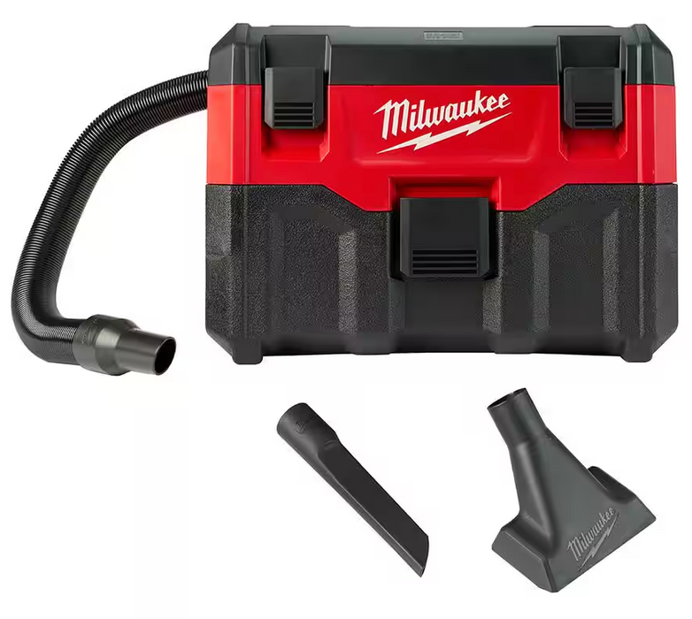 0880-20 Milwaukee M18 2 Gallon Wet/Dry Vacuum