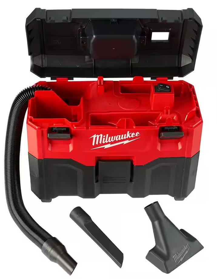 0880-20 Milwaukee M18 2 Gallon Wet/Dry Vacuum