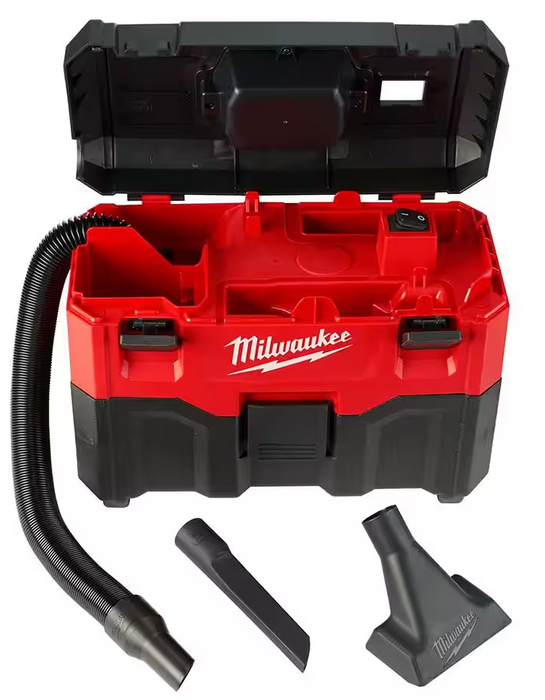 0880-20 Milwaukee M18 2 Gallon Wet/Dry Vacuum