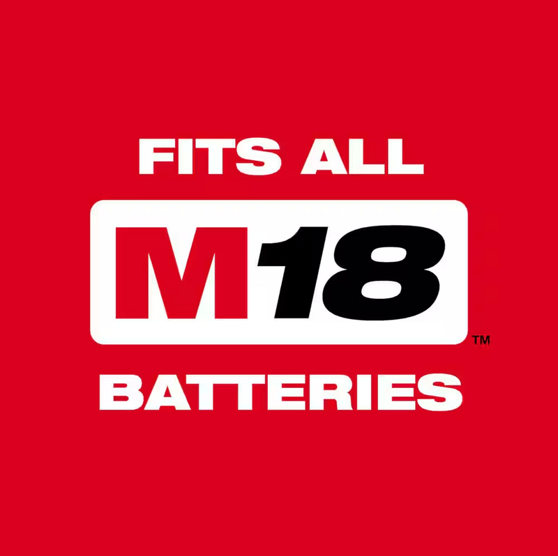 2967-20 Milwaukee M18 Fuel 1/2" High Torque Impact Wrench w/ Friction Ring (Tool Only)