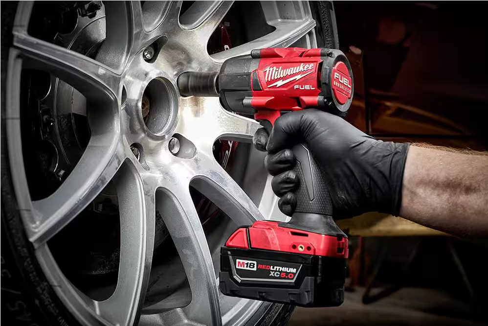 2962-20 Milwaukee M18 Fuel 1/2" Mid Torque Impact Wrench w/ Friction Ring (Tool Only)