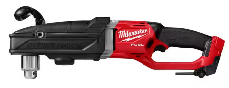 2809-20 Milwaukee M18 Fuel SUPER HAWG 1/2" Right Angle Drill (Tool Only)