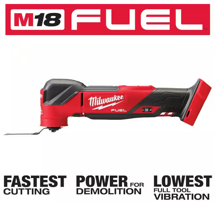 2836-20 Milwaukee M18 Fuel Oscillating Multi Tool (Tool Only)