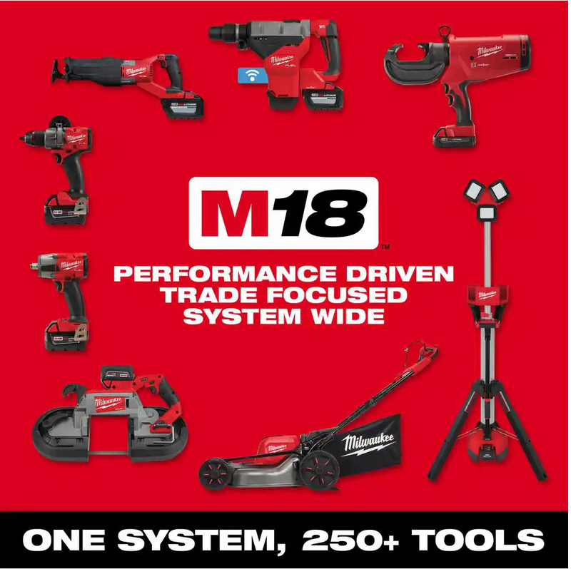 2836-20 Milwaukee M18 Fuel Oscillating Multi Tool (Tool Only)