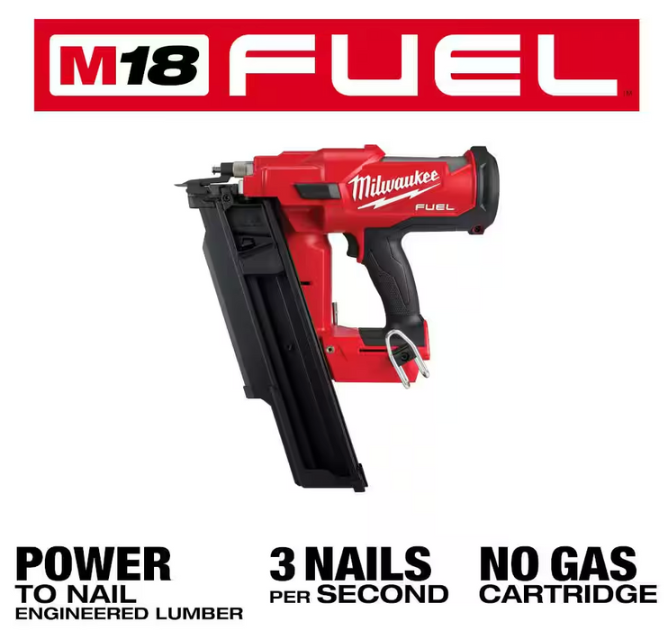 2744-20 Milwaukee M18 Fuel 3.5" Framing Nailer (Tool Only)