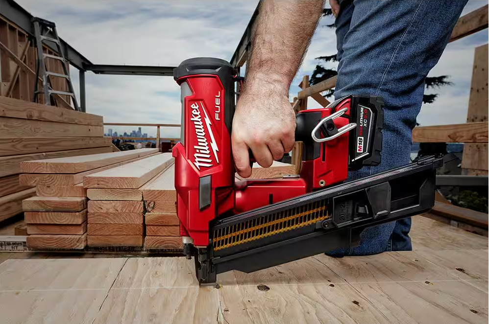 2744-20 Milwaukee M18 Fuel 3.5" Framing Nailer (Tool Only)