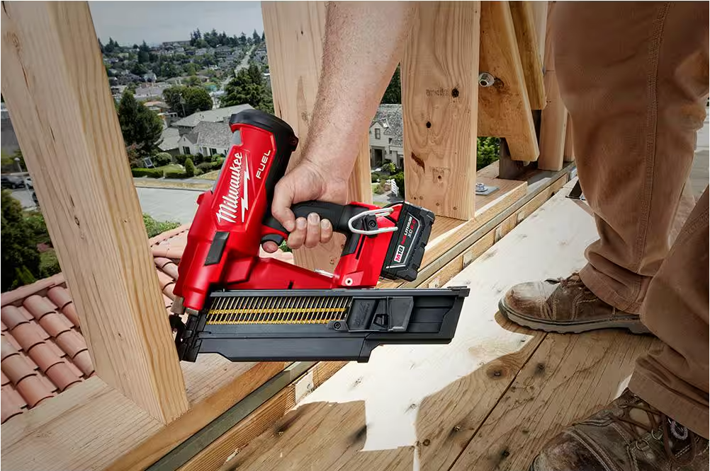 2744-20 Milwaukee M18 Fuel 3.5" Framing Nailer (Tool Only)