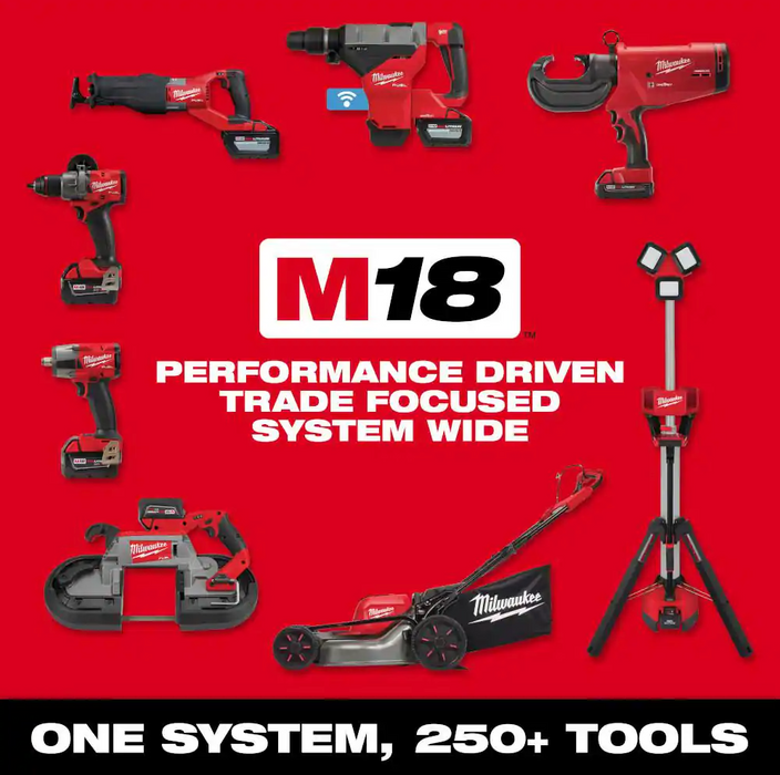 2744-20 Milwaukee M18 Fuel 3.5" Framing Nailer (Tool Only)