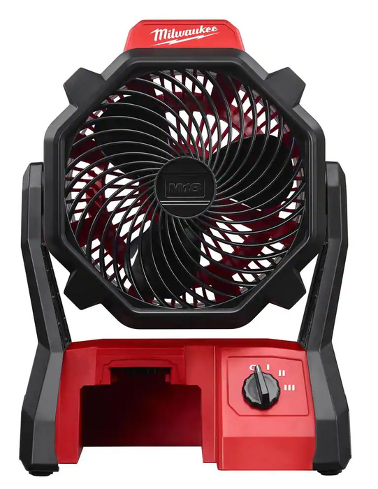 0886-20 Milwaukee M18 Fuel Jobsite Fan (Tool Only)