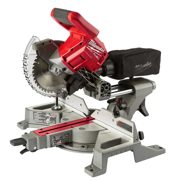 2733-20 Milwaukee M18 Fuel 7-1/4" Dual Bevel Sliding Compound Miter Saw (Tool Only)