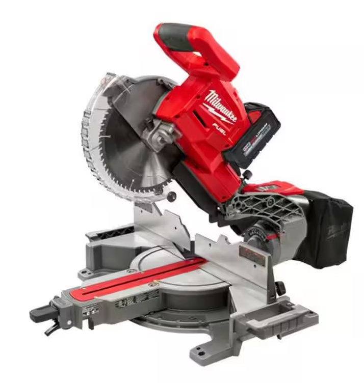 2734-21 Milwaukee M18 Fuel Dual Bevel Sliding Compound Miter Saw Kit