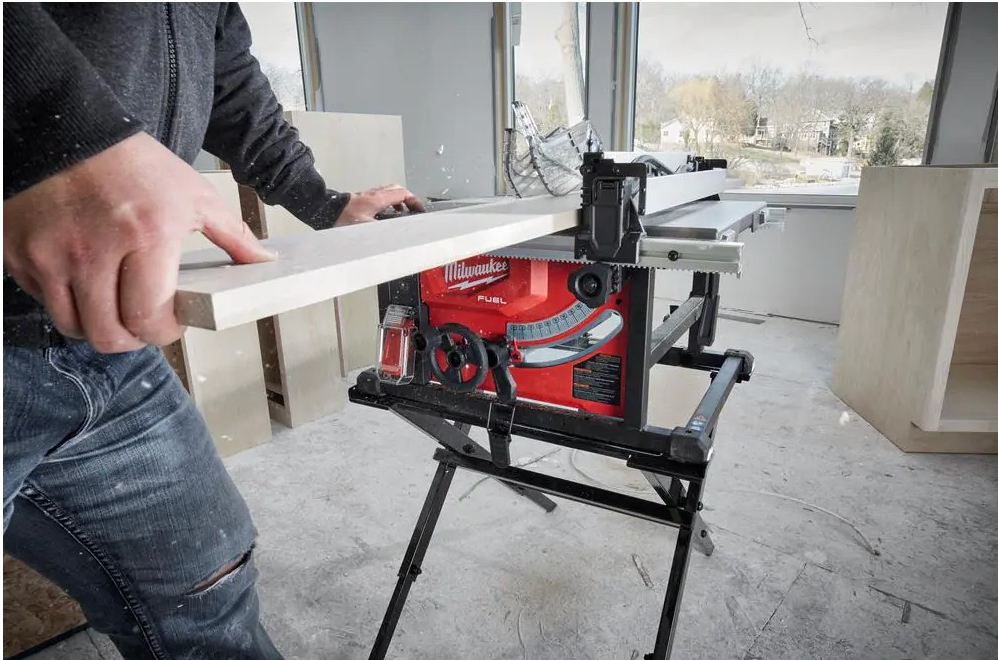 2736-21HD Milwaukee M18 Fuel 8.25" Table Saw Kit