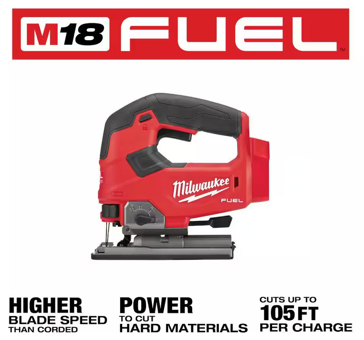 2737-20 Milwaukee M18 Fuel Jig Saw (Tool Only)