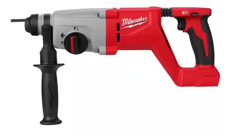 2613-20 Milwaukee M18 1" SDS Plus D-Handle Rotary Hammer (Tool Only)