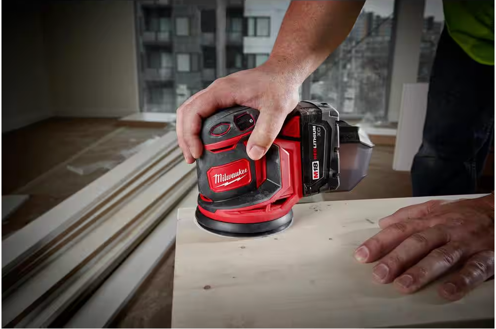 2648-20 Milwaukee M18 5" Orbital Sander (Tool Only)