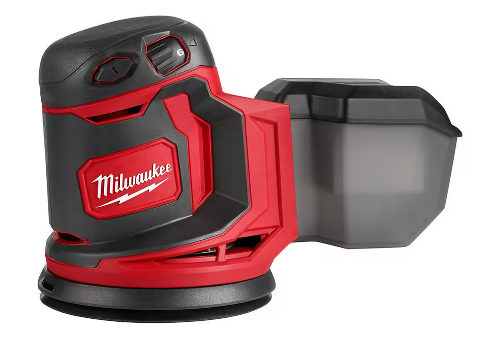 2648-20 Milwaukee M18 5" Orbital Sander (Tool Only)