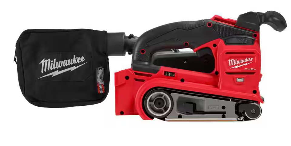 2832-20 Milwaukee M18 Fuel Belt Sander (Tool Only)