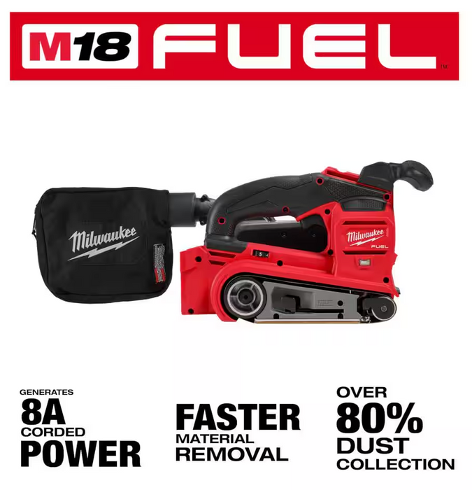 2832-20 Milwaukee M18 Fuel Belt Sander (Tool Only)