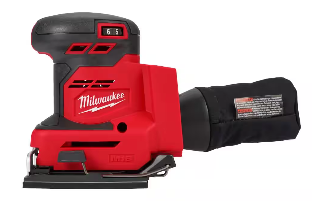 2649-20 Milwaukee M18 1/4" Sheet Sander (Tool Only)