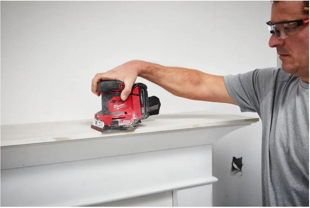 2649-20 Milwaukee M18 1/4" Sheet Sander (Tool Only)