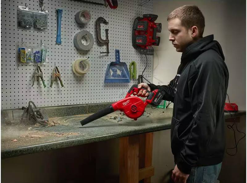 0884-20 Milwaukee M18 Fuel Compact Blower (Tool Only)