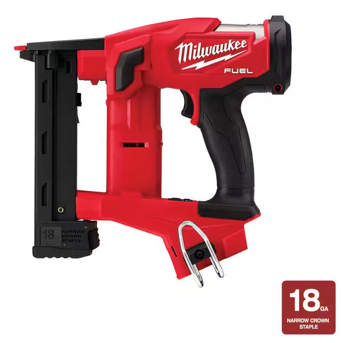 2749-20 Milwaukee M18 Brushless 18 GA 1/4" Narrow Crown Stapler (Tool Only)