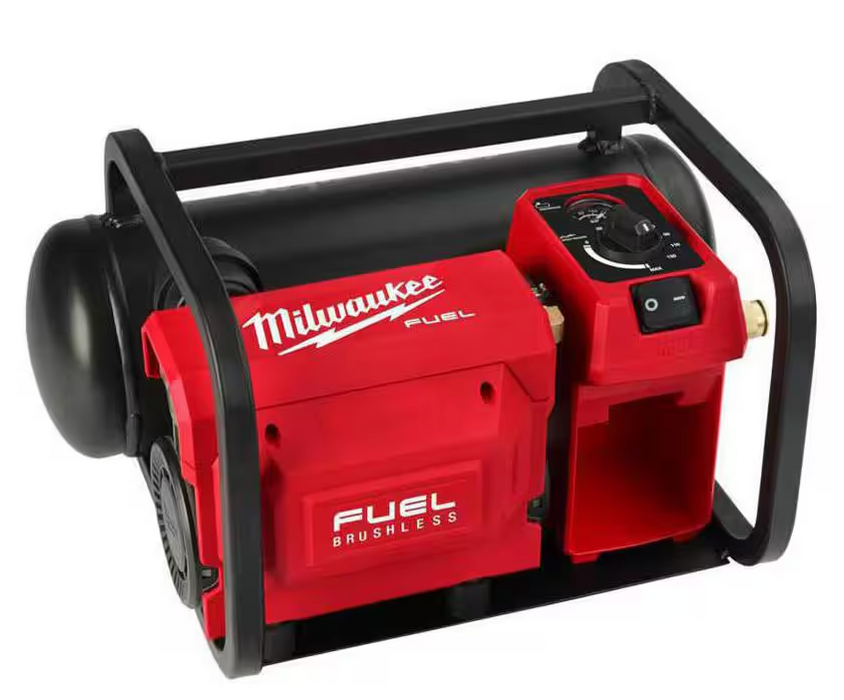 2840-20 Milwaukee M18 Fuel 2 GAL Electric Compact Quiet Compressor (Tool Only)