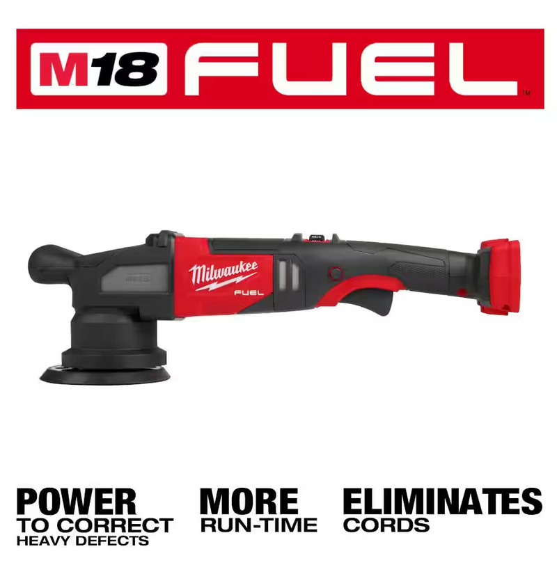 2684-20 Milwaukee M18 Fuel Polisher 15MM (Tool Only)