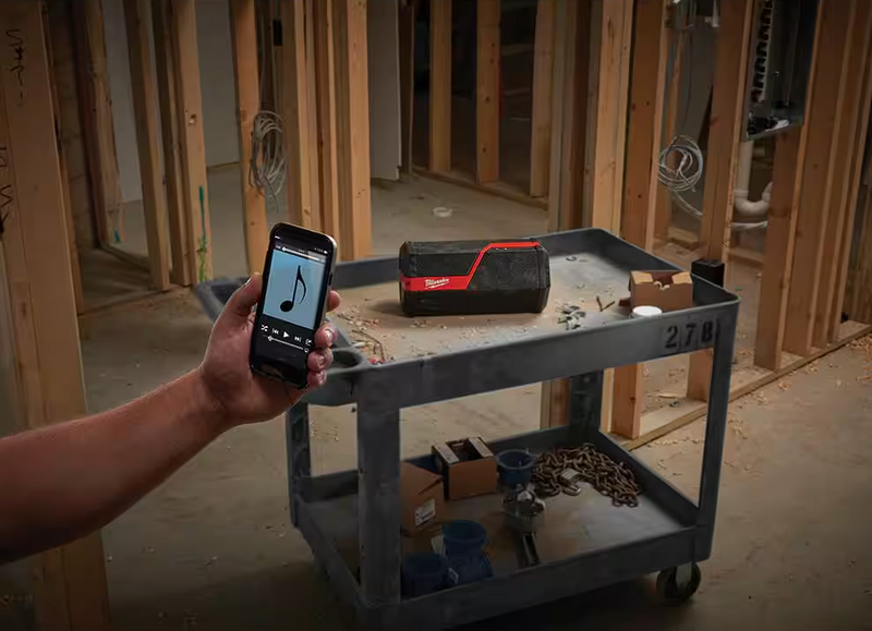 2891-20 Milwaukee M18 Fuel Jobsite Speaker