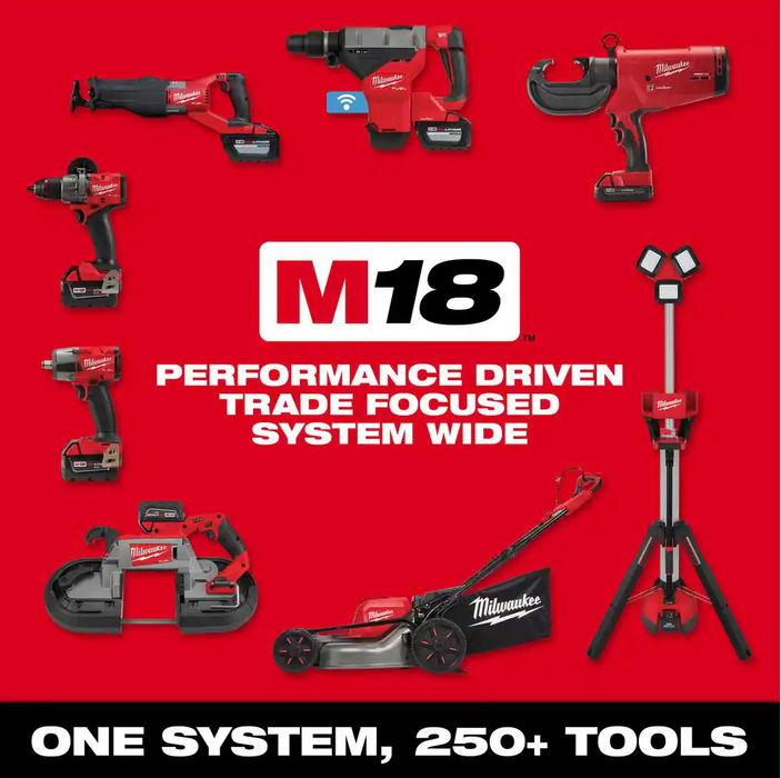 2866-20 Milwaukee M18 Fuel Drywall Screw Gun (Tool Only)