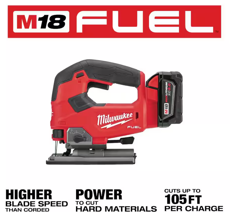 2737-21 Milwaukee M18 Fuel Jig Saw KIt