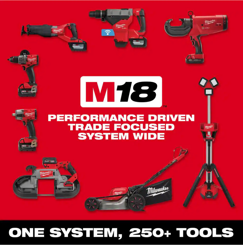 2723-20 Milwaukee M18 Fuel Compact Router (Tool Only)