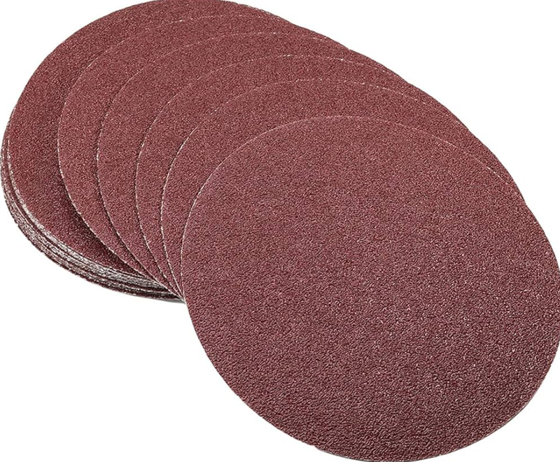 003-66820 Virginia Abrasives - 6" Sandpaper 20 grit, Orbital Sander