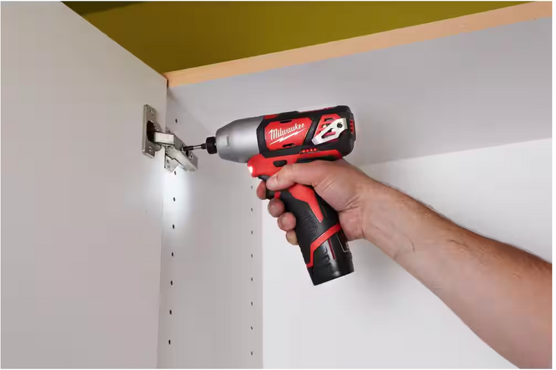 2498-24 Milwaukee M12 Fuel Cordless 4-Tool Combo Kit